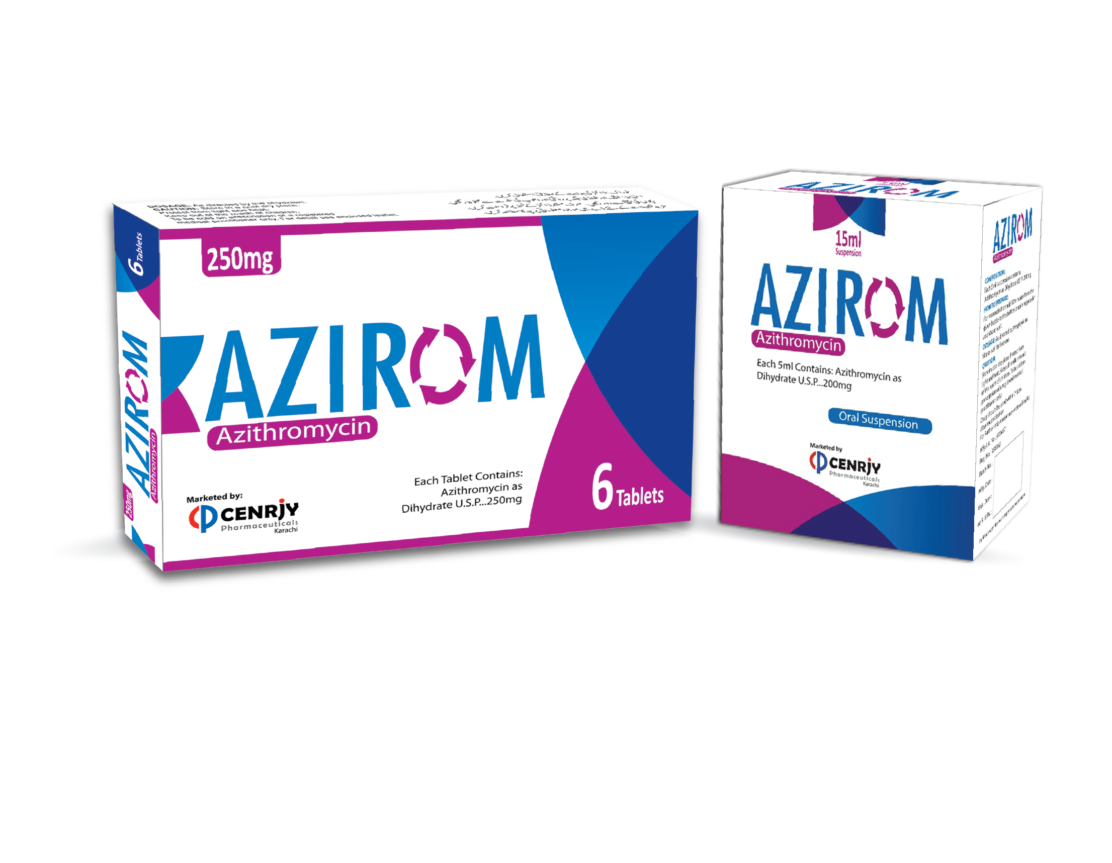 Azirom-Tablet