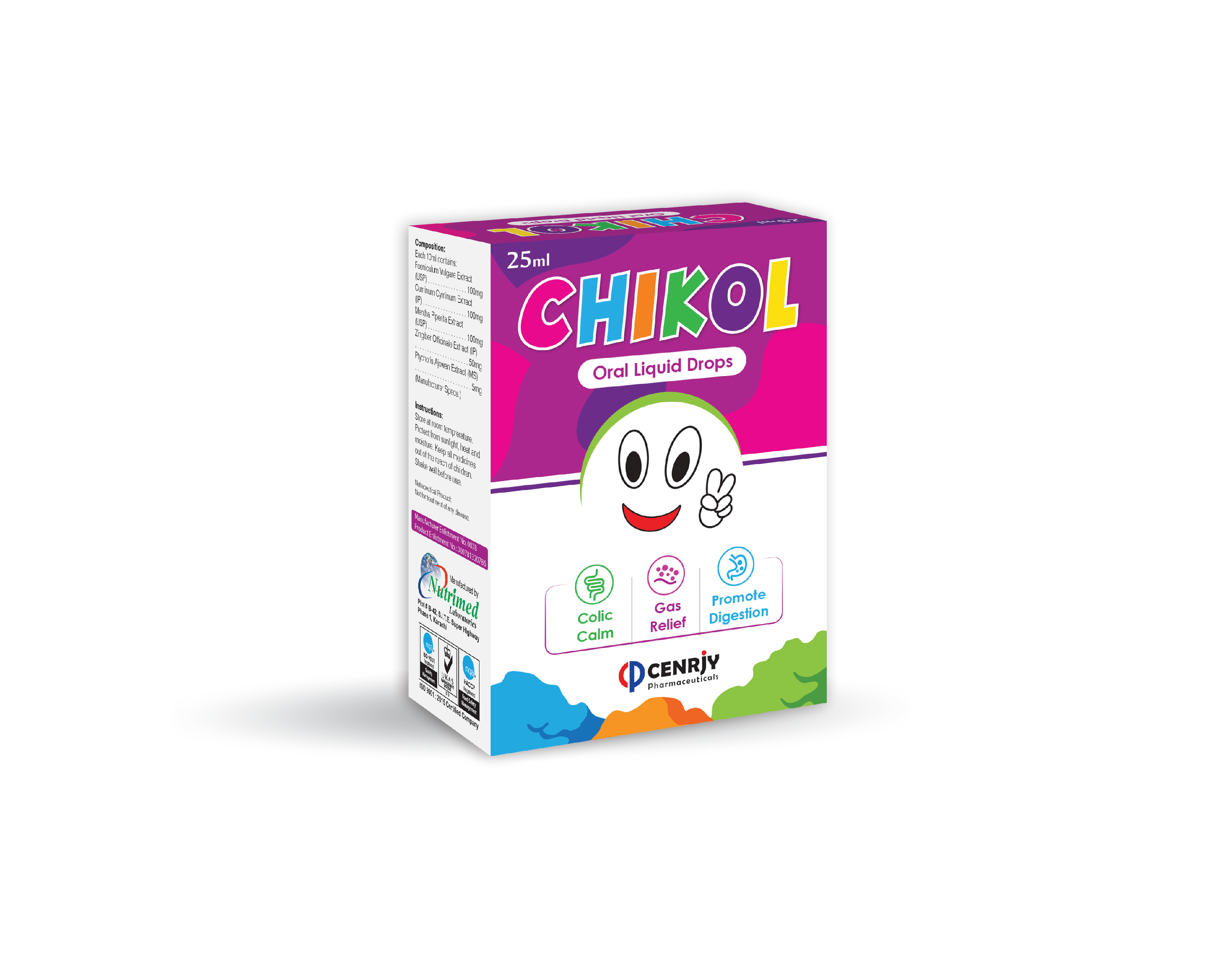 Chikol Colic Drops